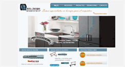 Desktop Screenshot of ferreherrajes.com